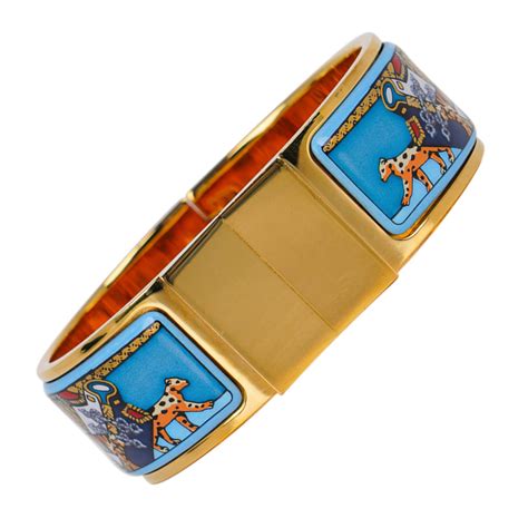 hermes bracelet authentication|vintage Hermes enamel bracelet.